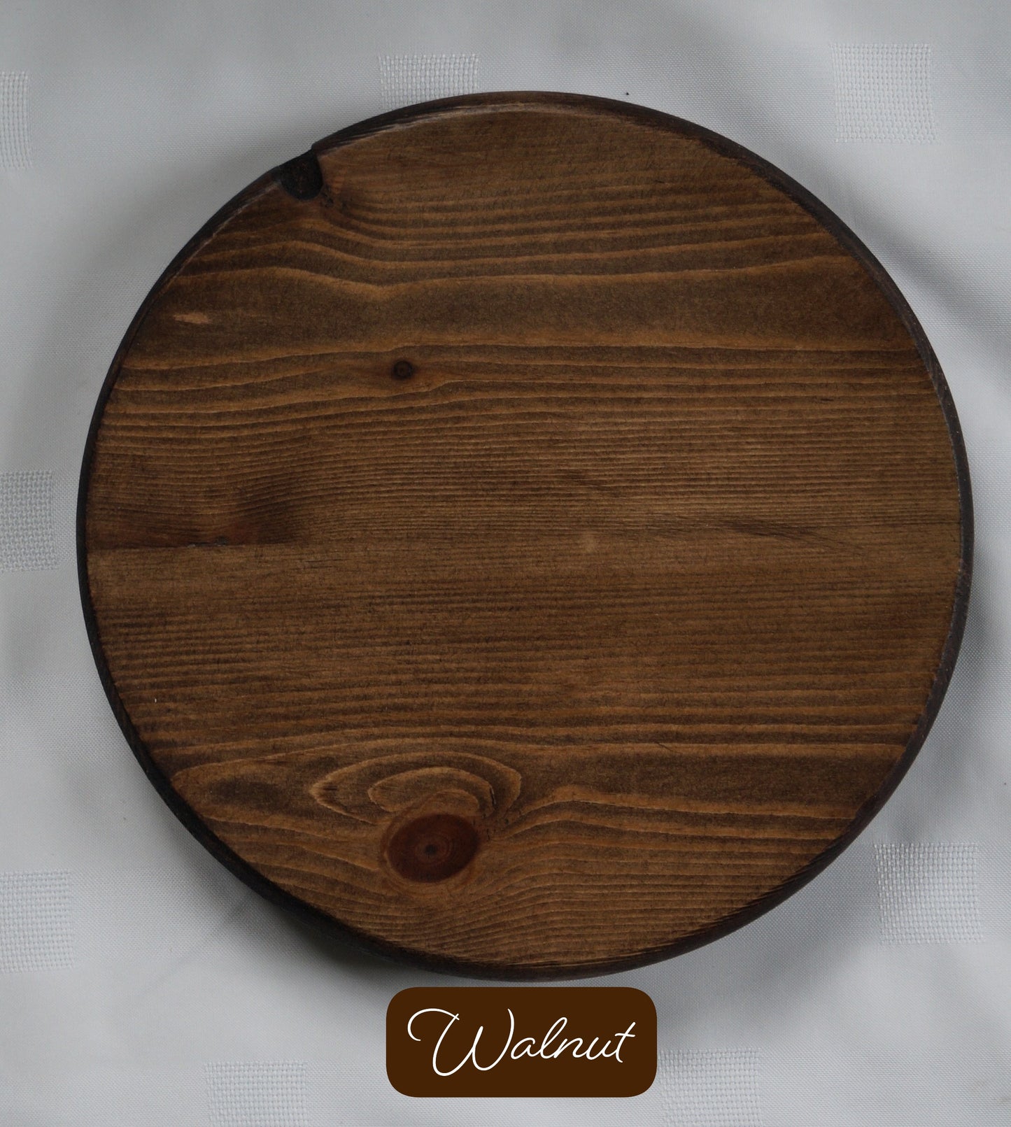 Handmade Rustic Wooden Milking Stool | Scottish Highlands