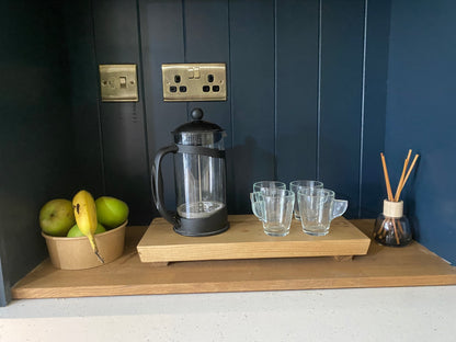 Rustic Farmhouse Wooden Countertop Tray