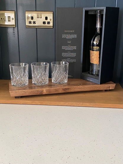 Rustic Farmhouse Wooden Countertop Tray