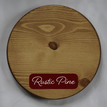 Handmade Rustic Wooden Milking Stool | Scottish Highlands